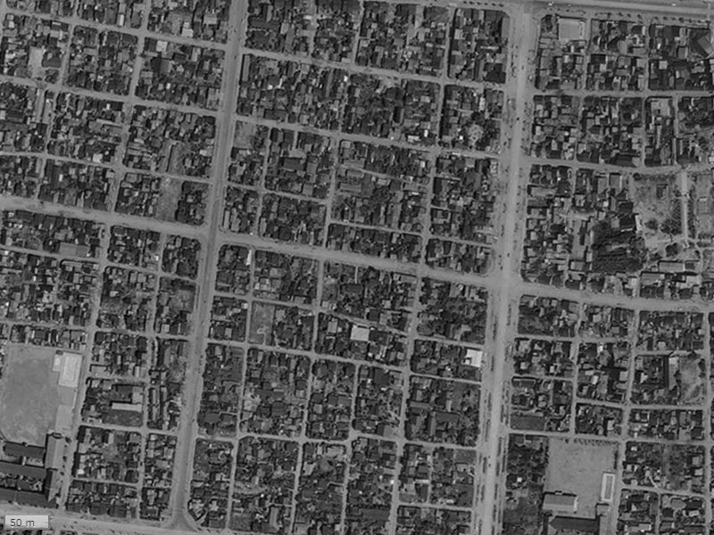 【1961～1969年度撮影】昔のダイアパレス千石町の場所・周辺環境
