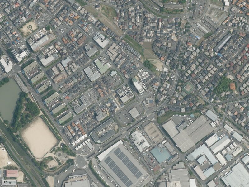 【2021年度撮影】リーベスト楠葉東山の場所・周辺環境