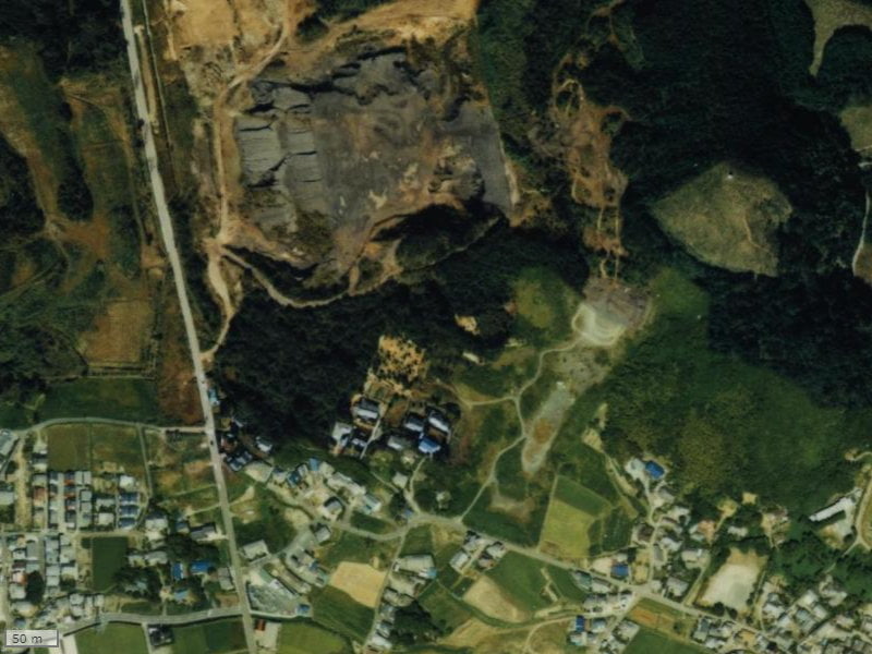 【1987~1990年度撮影】昔のベンタナヒルズ篠栗の場所・周辺環境