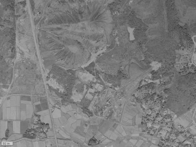 【1961~1969年度撮影】昔のベンタナヒルズ篠栗の場所・周辺環境