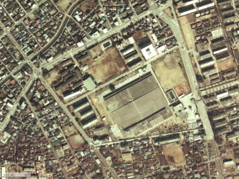 【1974～1978年度撮影】昔のMJR大江の場所・周辺環境