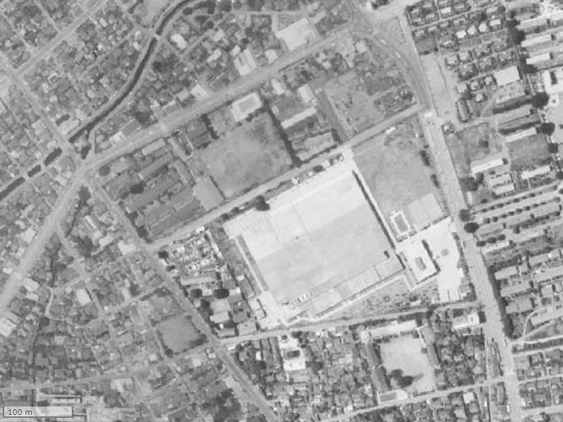 【1961～1969年度撮影】昔のMJR大江の場所・周辺環境