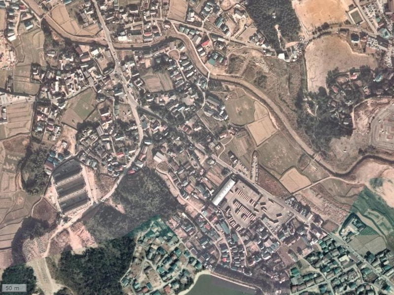 【1974～1978年度撮影】昔のネオハイツ桧原の場所・周辺環境