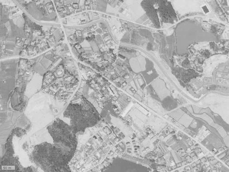 【1961～1969年度撮影】昔のネオハイツ桧原の場所・周辺環境