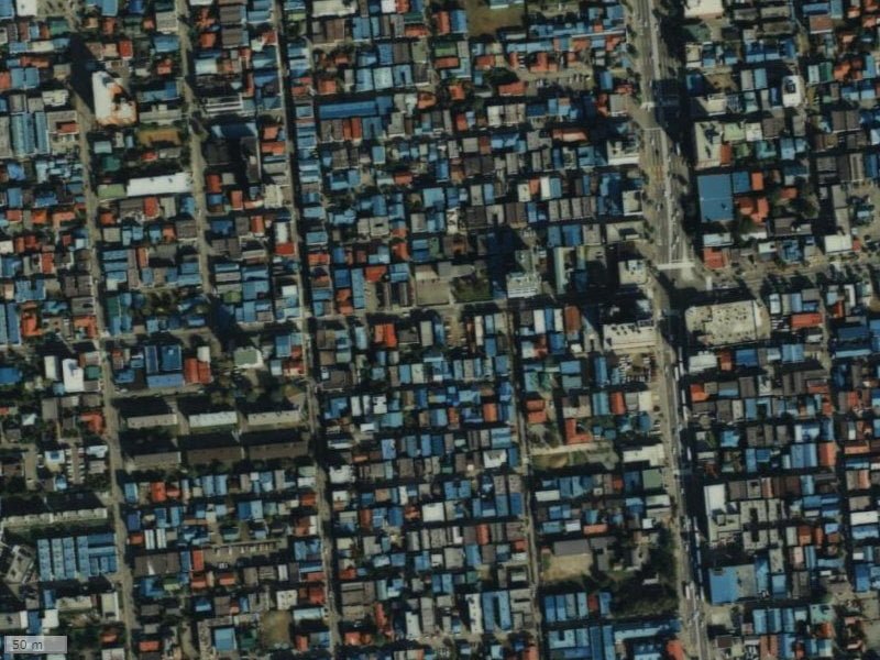 【1984～1986年度撮影】昔のエスセーナ南6条ルネスの場所・周辺環境