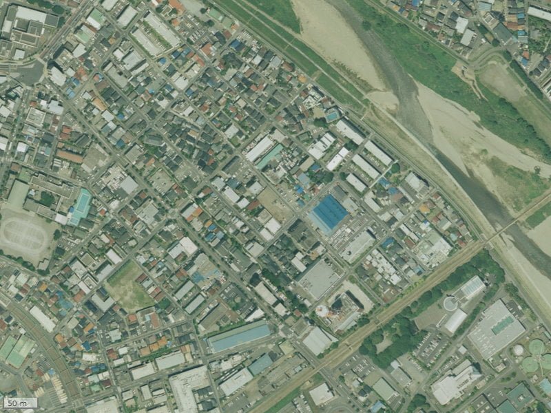 【2008年度撮影】昔のアイディーコート八王子明神町の場所・周辺環境