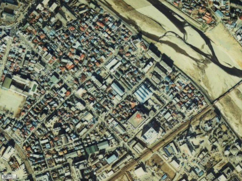 【1979～1983年度撮影】昔のアイディーコート八王子明神町の場所・周辺環境