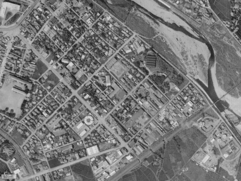 【1961～1969年度撮影】昔のアイディーコート八王子明神町の場所・周辺環境