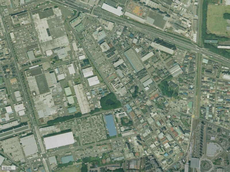 【2008年度撮影】昔のフェローネ南橋本の場所・周辺環境