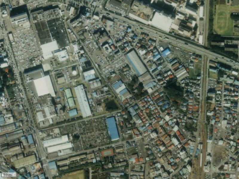 【1987～1990年度撮影】昔のフェローネ南橋本の場所・周辺環境