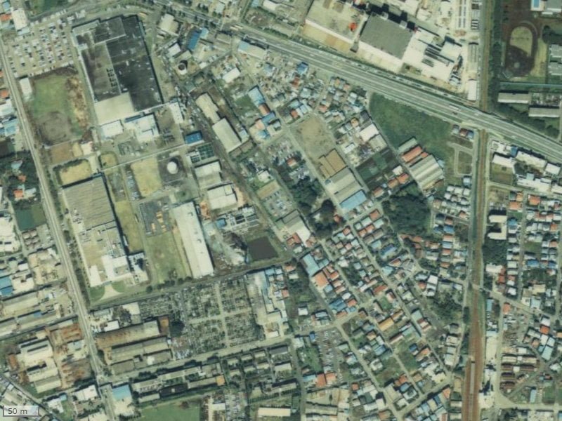 【1979～1983年度撮影】昔のフェローネ南橋本の場所・周辺環境