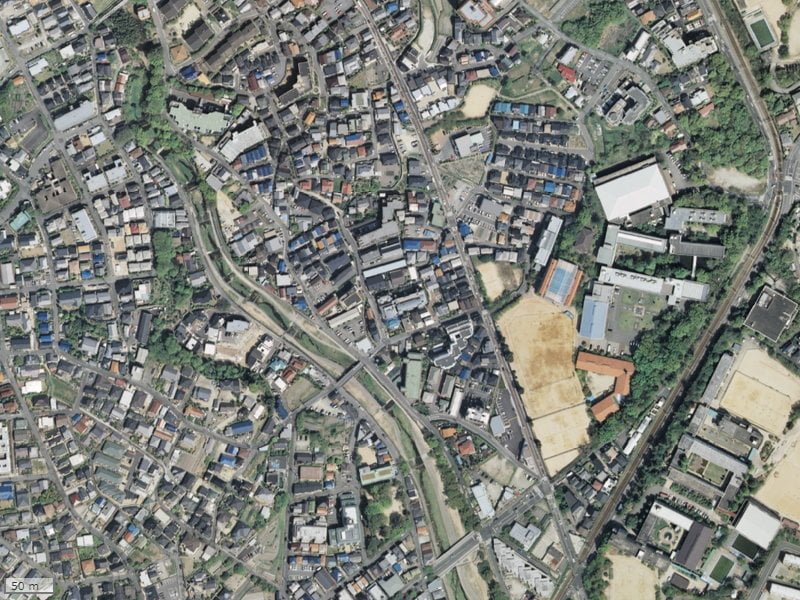 【2009年度撮影】昔のパレ苦楽園口の場所・周辺環境