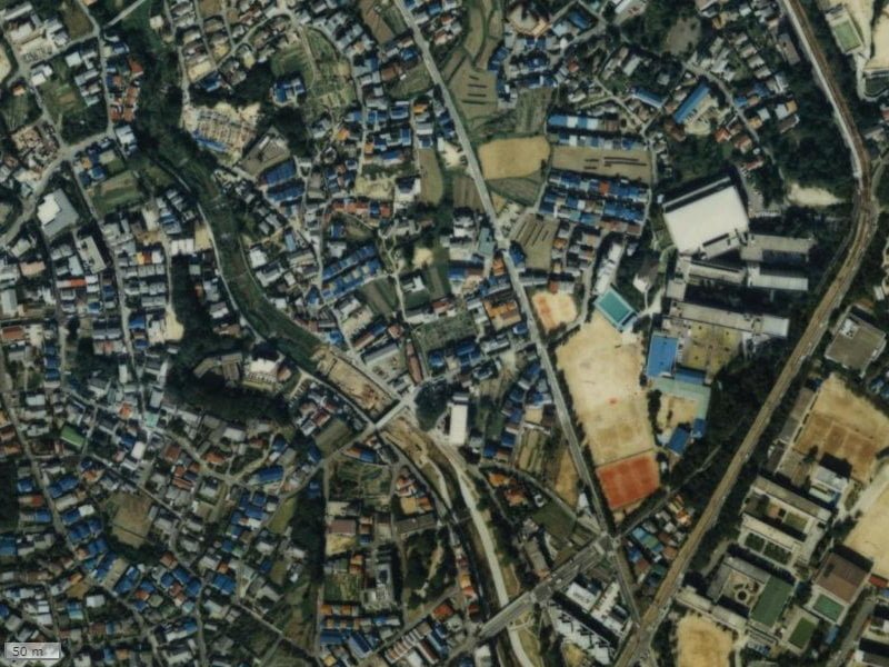 【1984～1986年度撮影】昔のパレ苦楽園口の場所・周辺環境