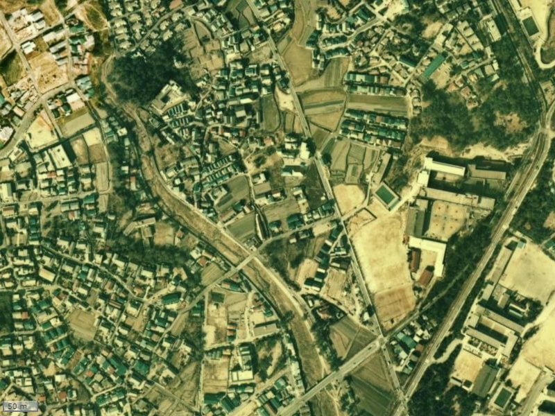 【1974～1978年度撮影】昔のパレ苦楽園口の場所・周辺環境