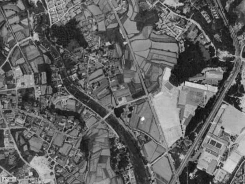 【1961～1969年度撮影】昔のパレ苦楽園口の場所・周辺環境