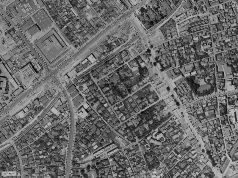 【1961～1969年度撮影】昔のアルス代々木参宮橋コートアデリオンの場所・周辺環境
