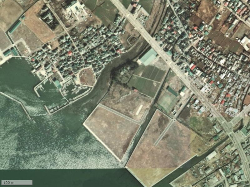 【1974~1978年度撮影】昔のアルファスマート大村2の場所・周辺環境