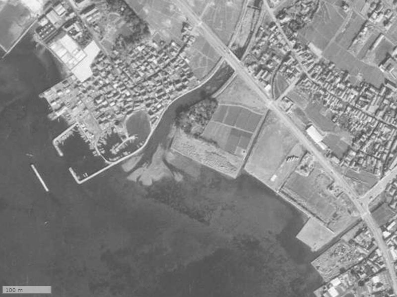 【1961~1969年度撮影】昔のアルファスマート大村2の場所・周辺環境