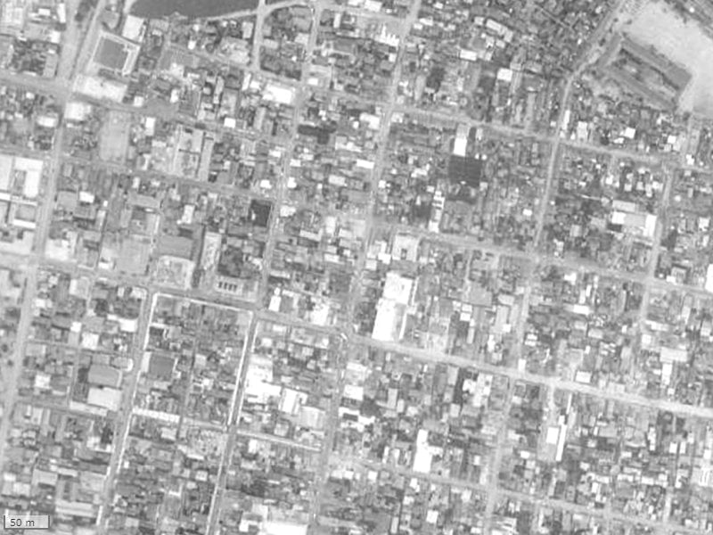 【1961~1969年度撮影】昔のレーベン甲府中央の場所・周辺環境