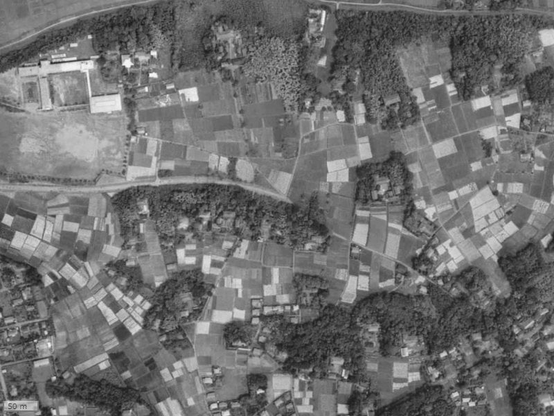 【1961~1969年度撮影】昔のグリーンミユキ浦和木崎の場所・周辺環境