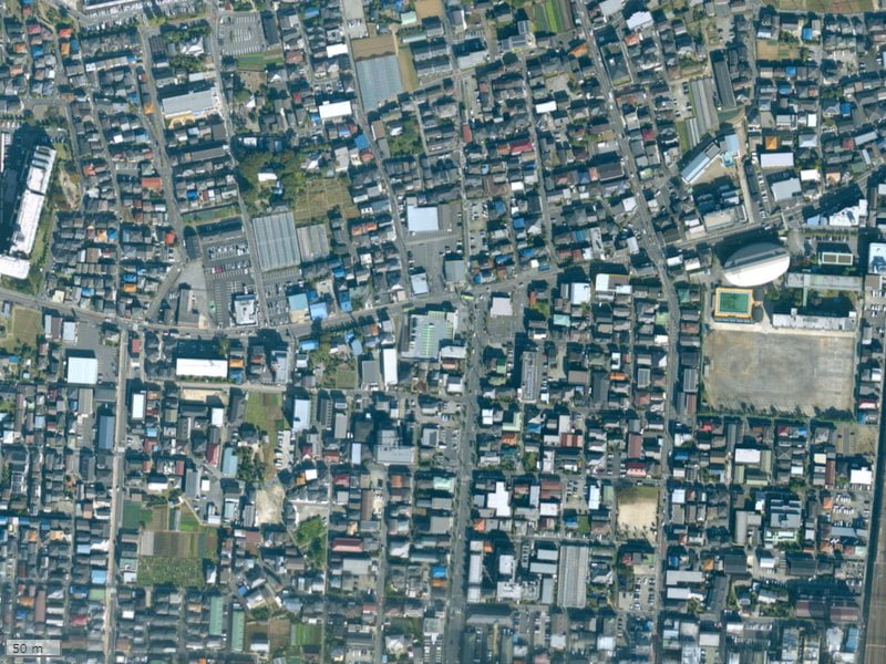 【2014年度撮影】昔のバンベール草加氷川町の場所・周辺環境