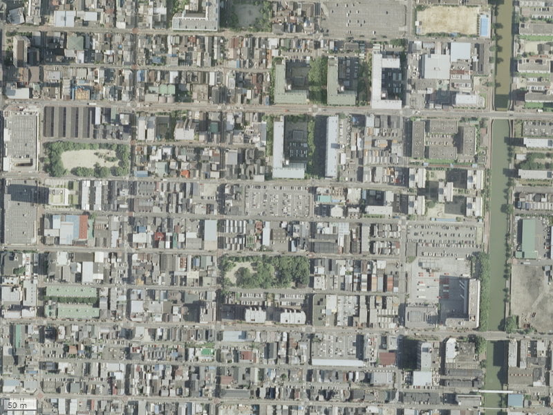 【2007年度撮影】昔のグランメイツ関目の場所・周辺環境