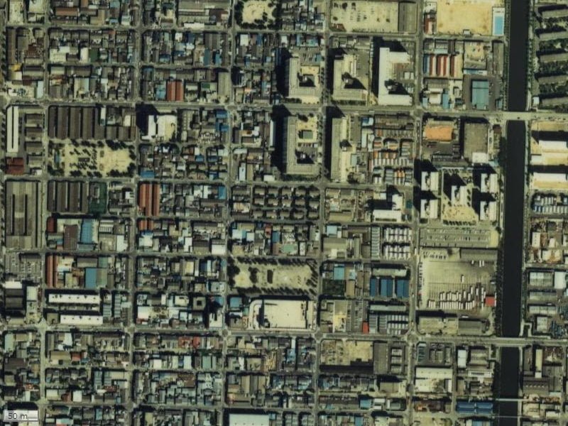 【1979～1983年度撮影】昔のグランメイツ関目の場所・周辺環境