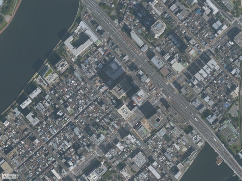 【2014年度撮影】昔のアイ・マークタワーの場所・周辺環境