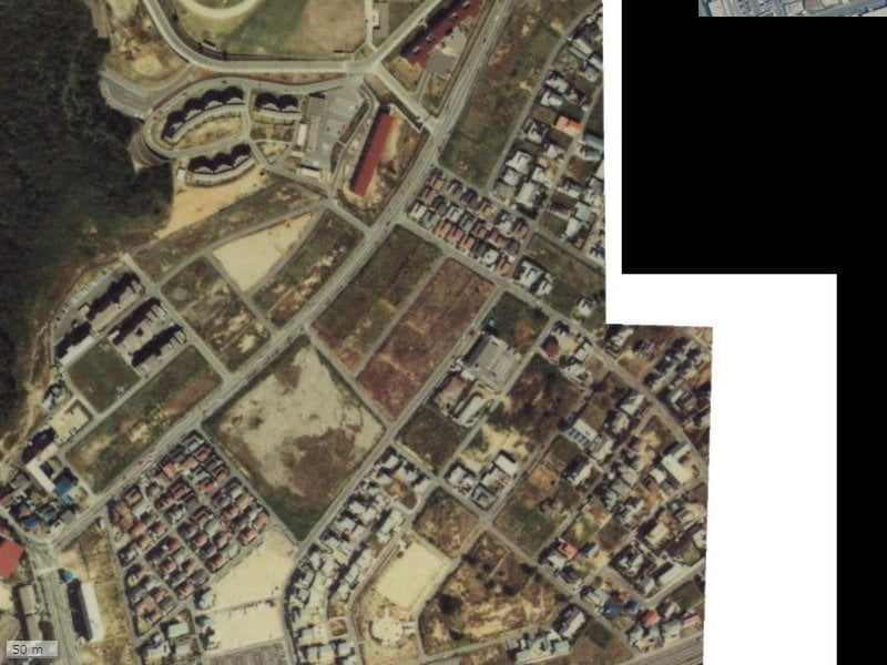 【1979~1983年度撮影】昔のサンパーク折尾学園の丘の場所・周辺環境