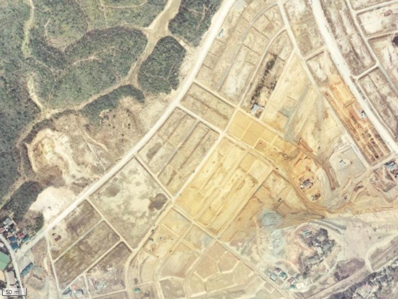 【1974~1978年度撮影】昔のサンパーク折尾学園の丘の場所・周辺環境