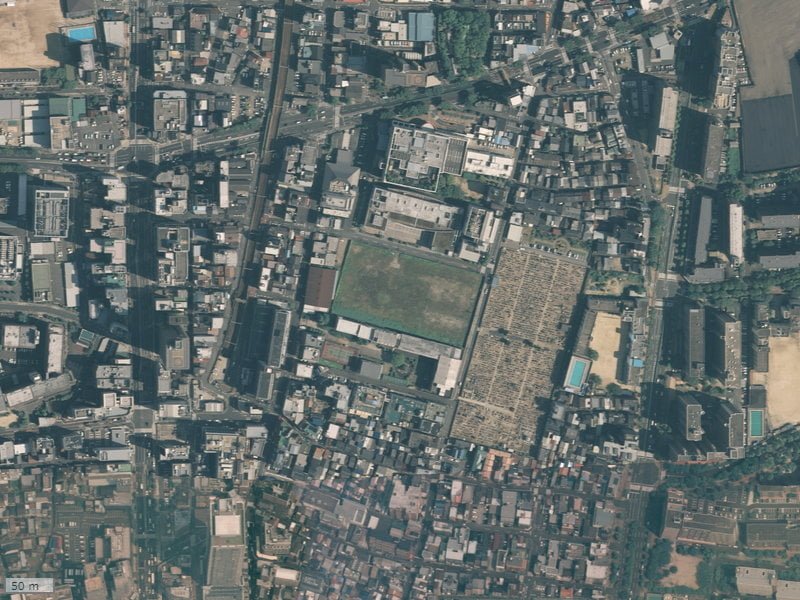 【2013年度撮影】昔のブランズシティ天神橋筋六丁目の場所・周辺環境