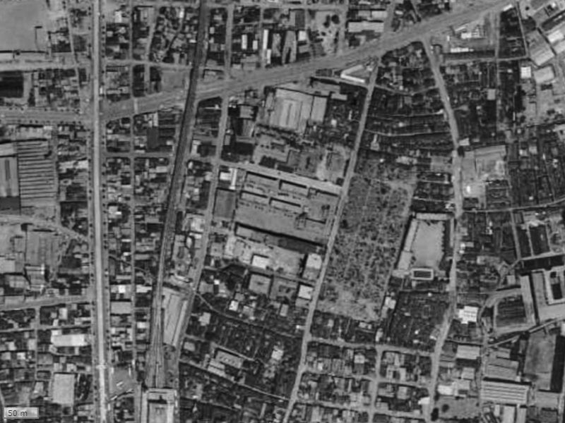 【1961~1969年度撮影】昔のブランズシティ天神橋筋六丁目の場所・周辺環境