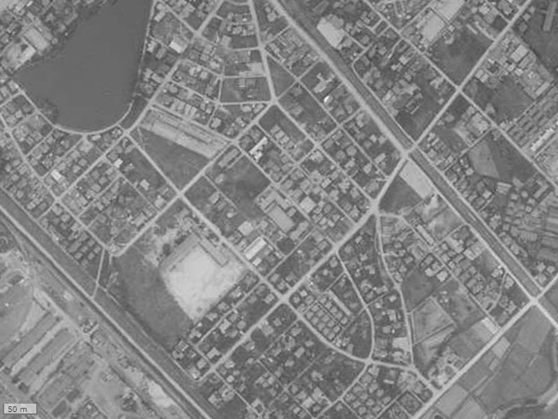 【1961~1969年度撮影】昔のサンリヤン春日原の場所・周辺環境