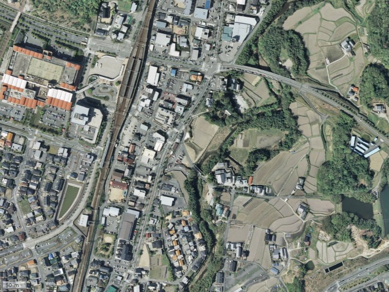 【2009年度撮影】昔のワコーレ神戸岡場ステーションマークスの場所・周辺環境