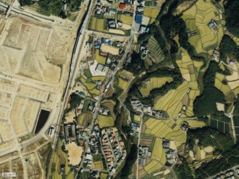 【1984～1986年度撮影】昔のワコーレ神戸岡場ステーションマークスの場所・周辺環境