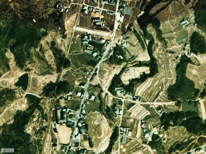 【1974～1978年度撮影】昔のワコーレ神戸岡場ステーションマークスの場所・周辺環境