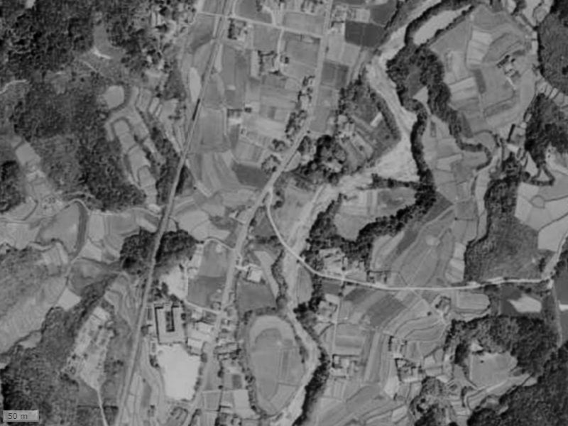 【1961～1969年度撮影】昔のワコーレ神戸岡場ステーションマークスの場所・周辺環境