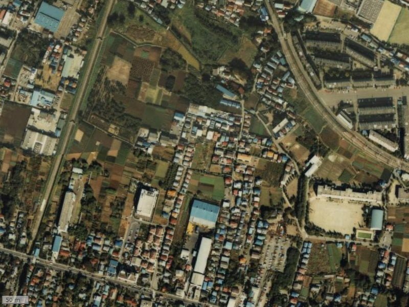 【1984~1986年度撮影】昔のロータリーハイツ国立の場所・周辺環境