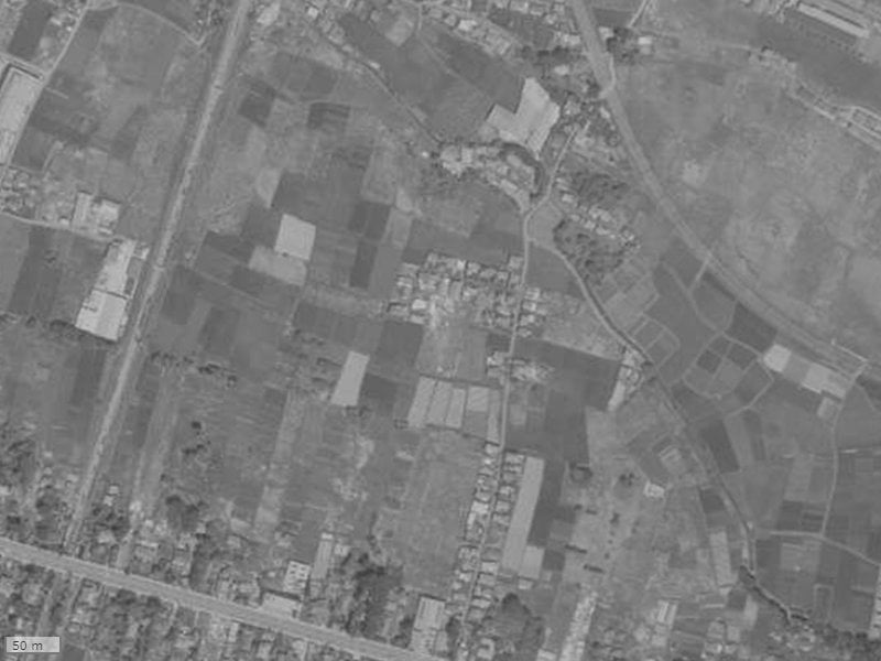 【1961~1969年度撮影】昔のロータリーハイツ国立の場所・周辺環境