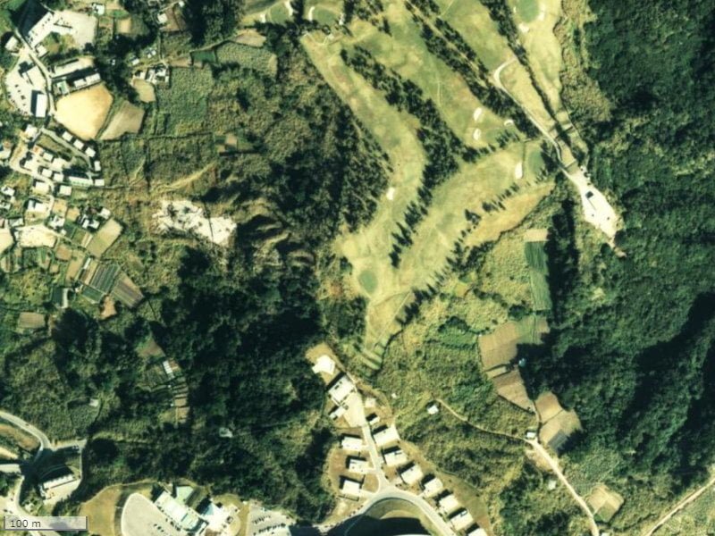 【1974～1978年度撮影】昔のトクレアライカム スカイテラスの場所・周辺環境