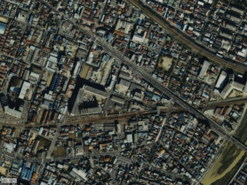 【1984～1986年度撮影】昔のディアエスコート明石西新町の場所・周辺環境