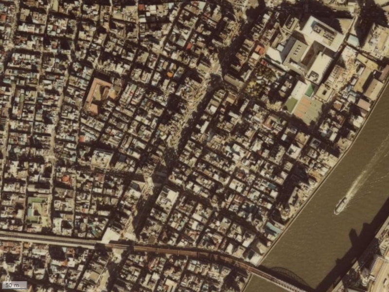 【1979~1983年度撮影】昔のリビオレゾン浅草橋の場所・周辺環境