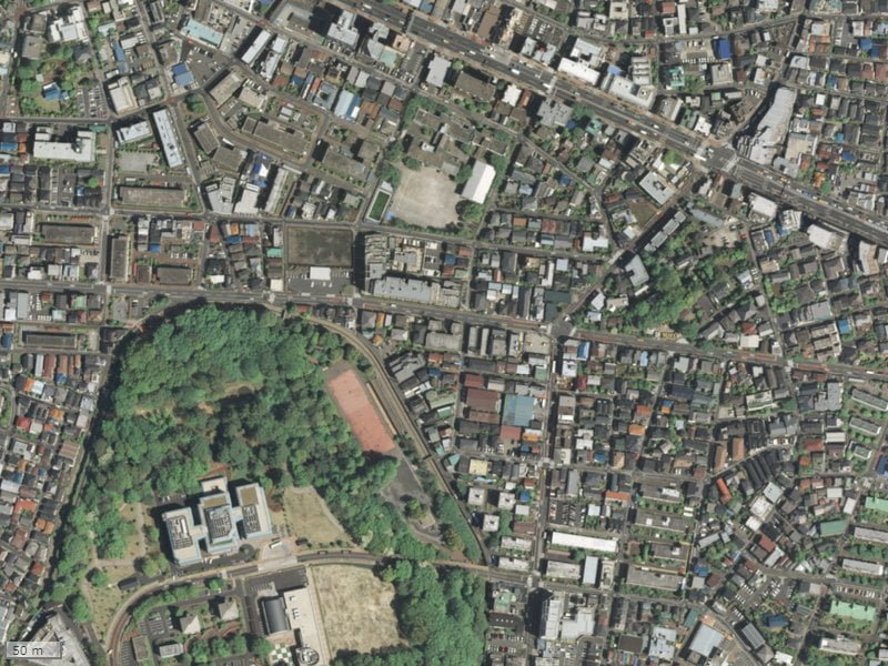 【2009年度撮影】昔のマノー中野江原町の場所・周辺環境