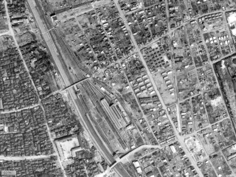【1945～1950年度撮影】昔のライオンズ東十条ステーションプラザの場所・周辺環境