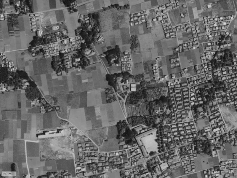 【1961~1969年度撮影】昔のアーデル練馬春日町の場所・周辺環境