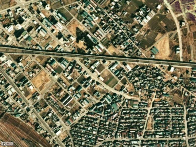 【1974～1978年度撮影】昔のワコーレ西明石 彩風館の場所・周辺環境