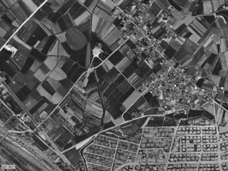 【1961～1969年度撮影】昔のワコーレ西明石 彩風館の場所・周辺環境