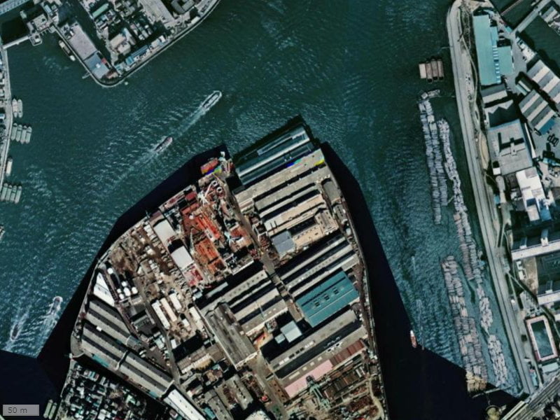 【1974～1978年度撮影】昔のセンチュリーパークタワーの場所・周辺環境