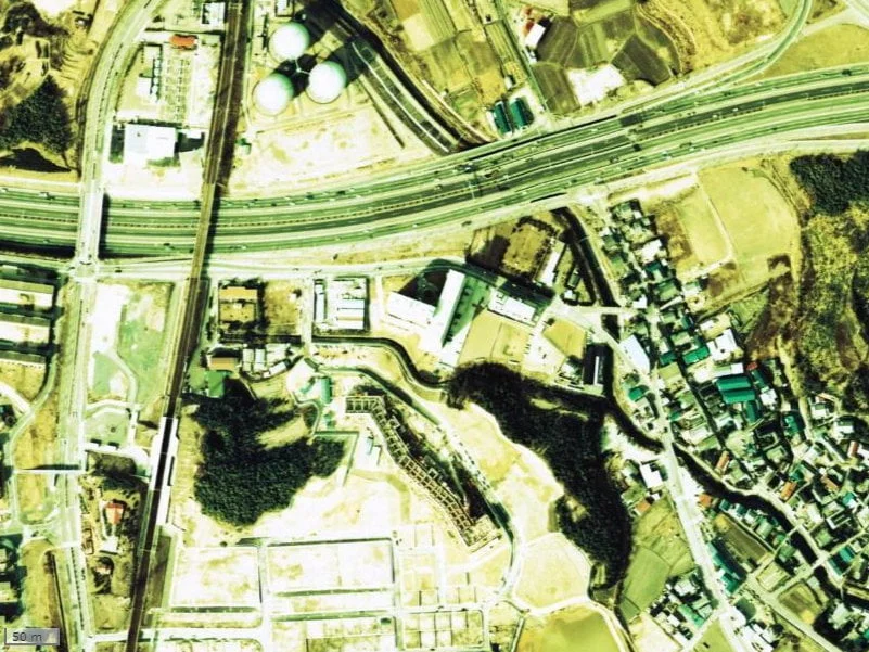 【1974~1978年度撮影】昔の千里スカイハイツの場所・周辺環境