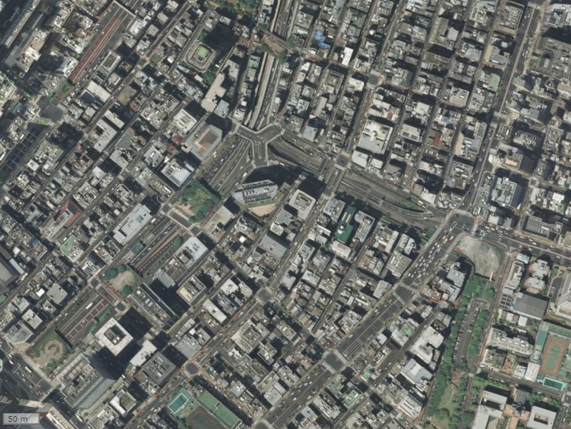 【2009年度撮影】昔のスカイコート銀座東の場所・周辺環境